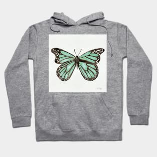 Mint Butterfly Hoodie